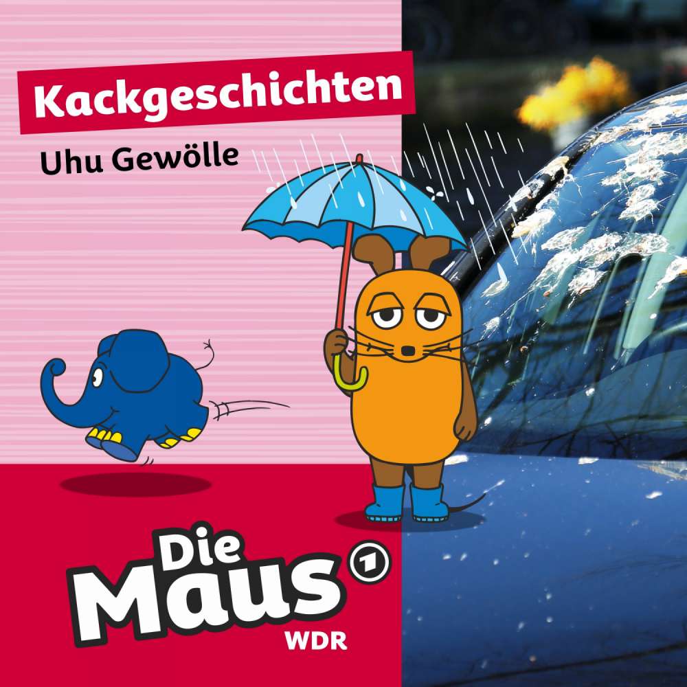 Cover von Die Maus - Folge 7 - Uhu Gewölle