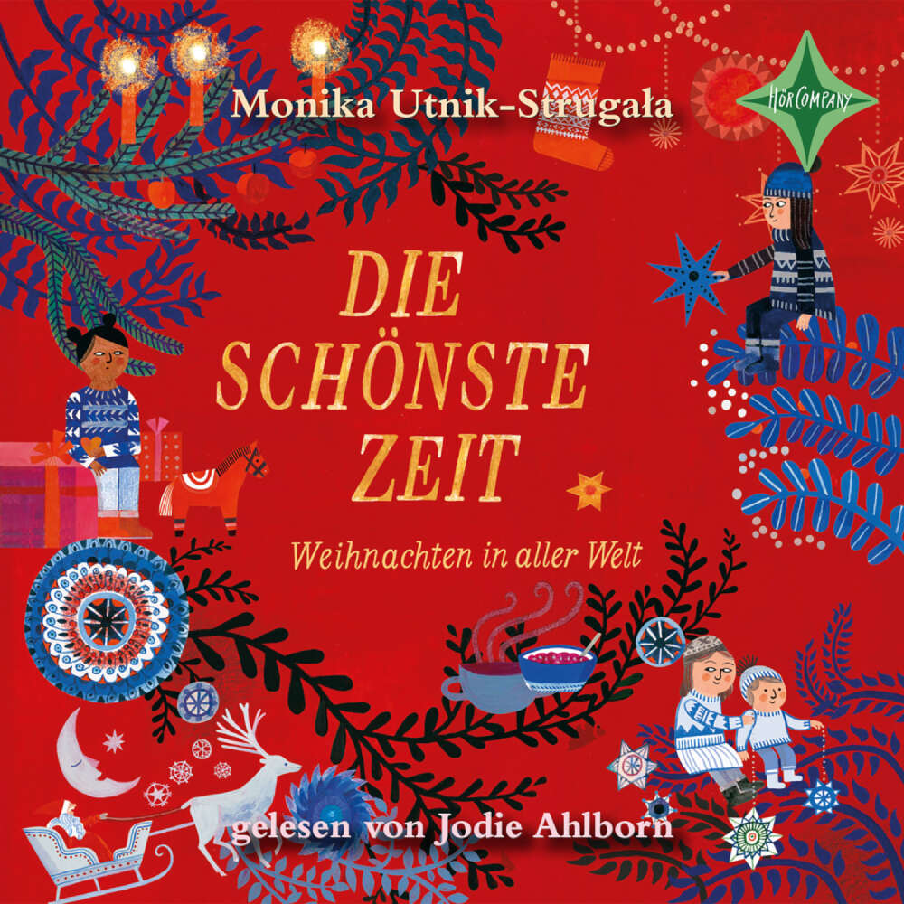 Cover von Monika Utnik-Strugała - Die schönste Zeit - Weihnachten in aller Welt