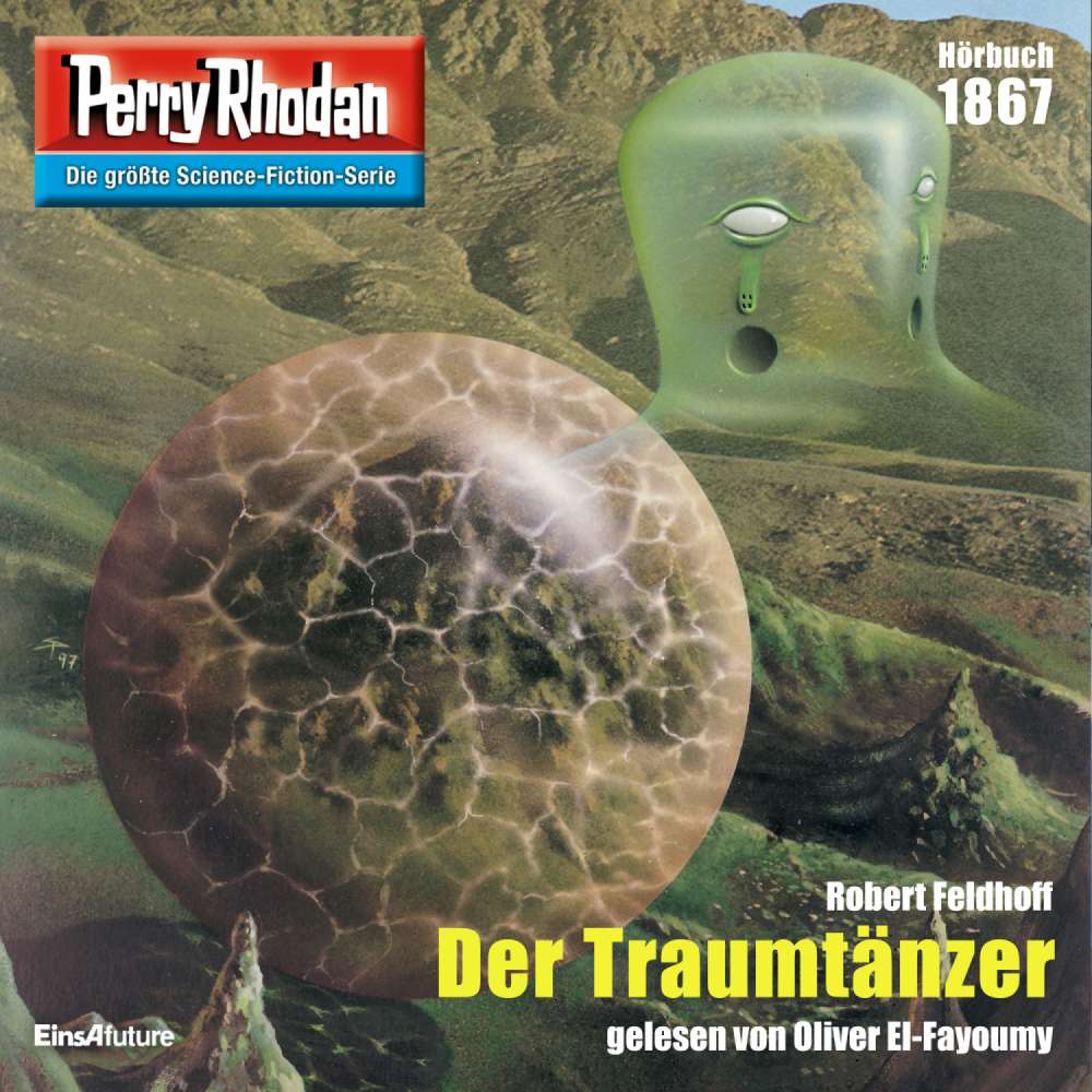Cover von Robert Feldhoff - Perry Rhodan - Erstauflage 1867 - Der Traumtänzer