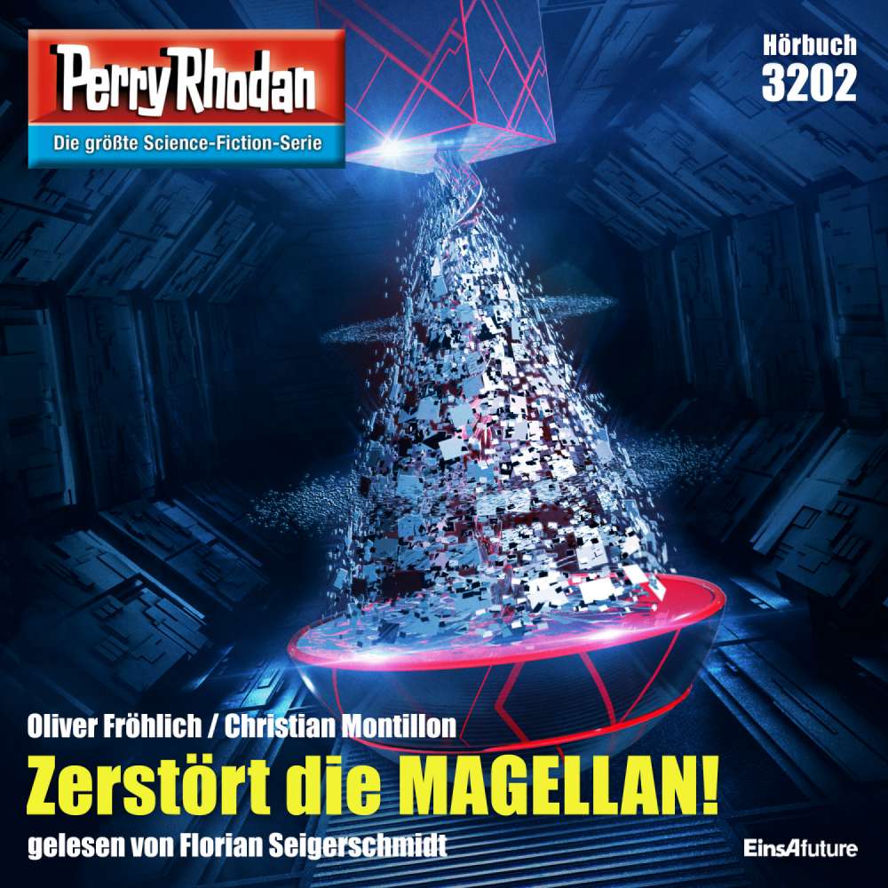 Cover von Oliver Fröhlich - Perry Rhodan Erstauflage 3202 - Zerstört die Magellan!
