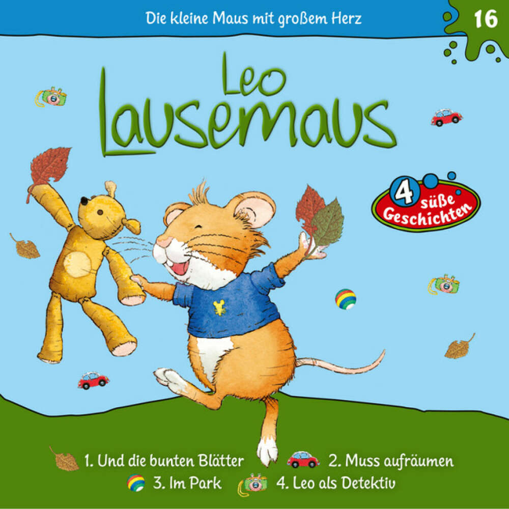 Cover von Leo Lausemaus - Folge 16