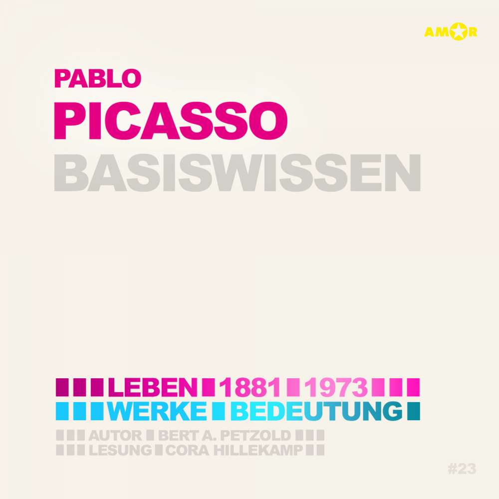 Cover von Bert Alexander Petzold - Pablo Picasso (1881-1973) Basiswissen - Leben, Werk, Bedeutung