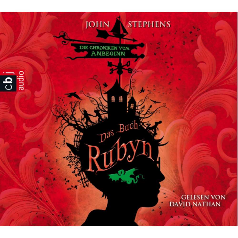 Cover von John Stephens - Das Buch Rubyn