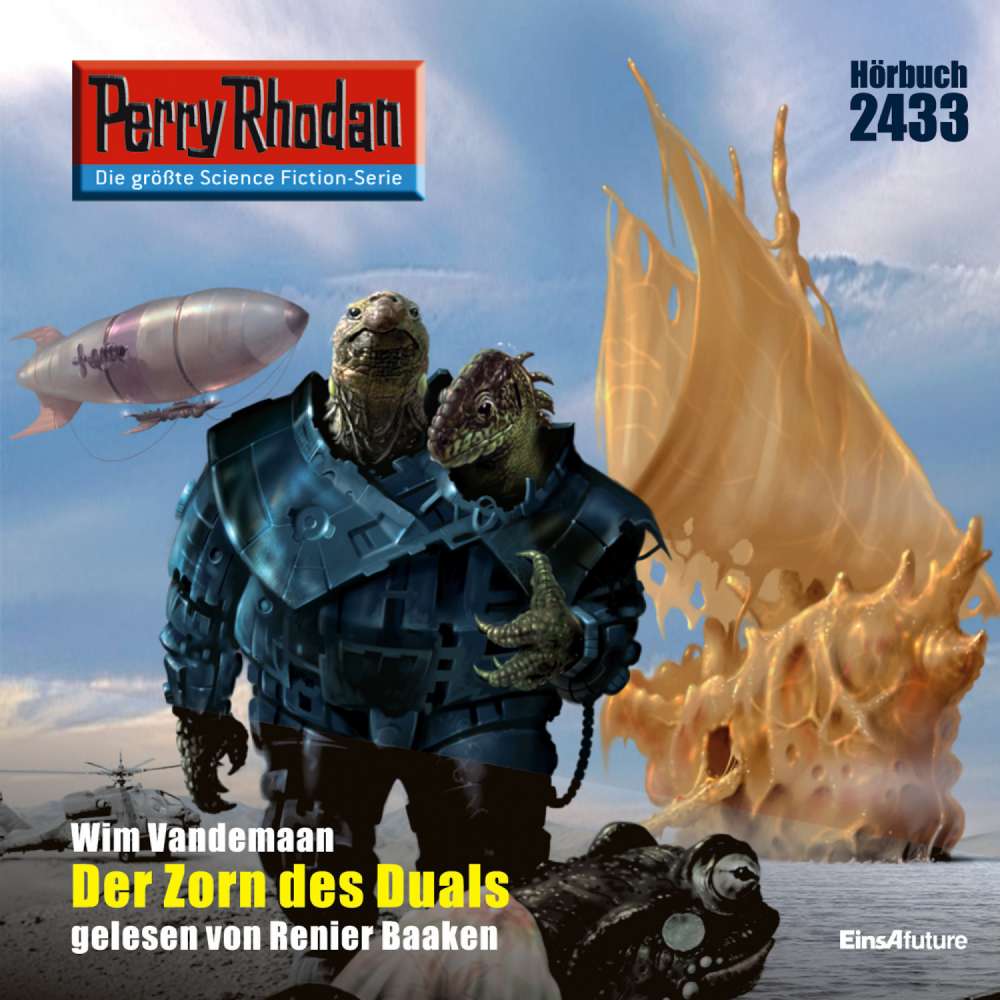 Cover von Wim Vandemaan - Perry Rhodan - Erstauflage 2433 - Der Zorn des Duals