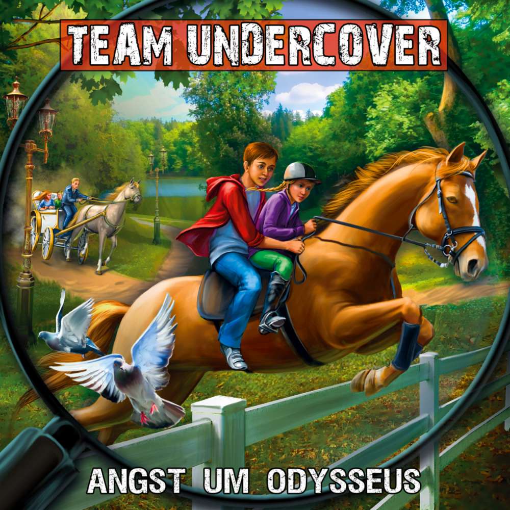 Cover von Christoph Piasecki - Team Undercover - Folge 10 - Angst um Odysseus
