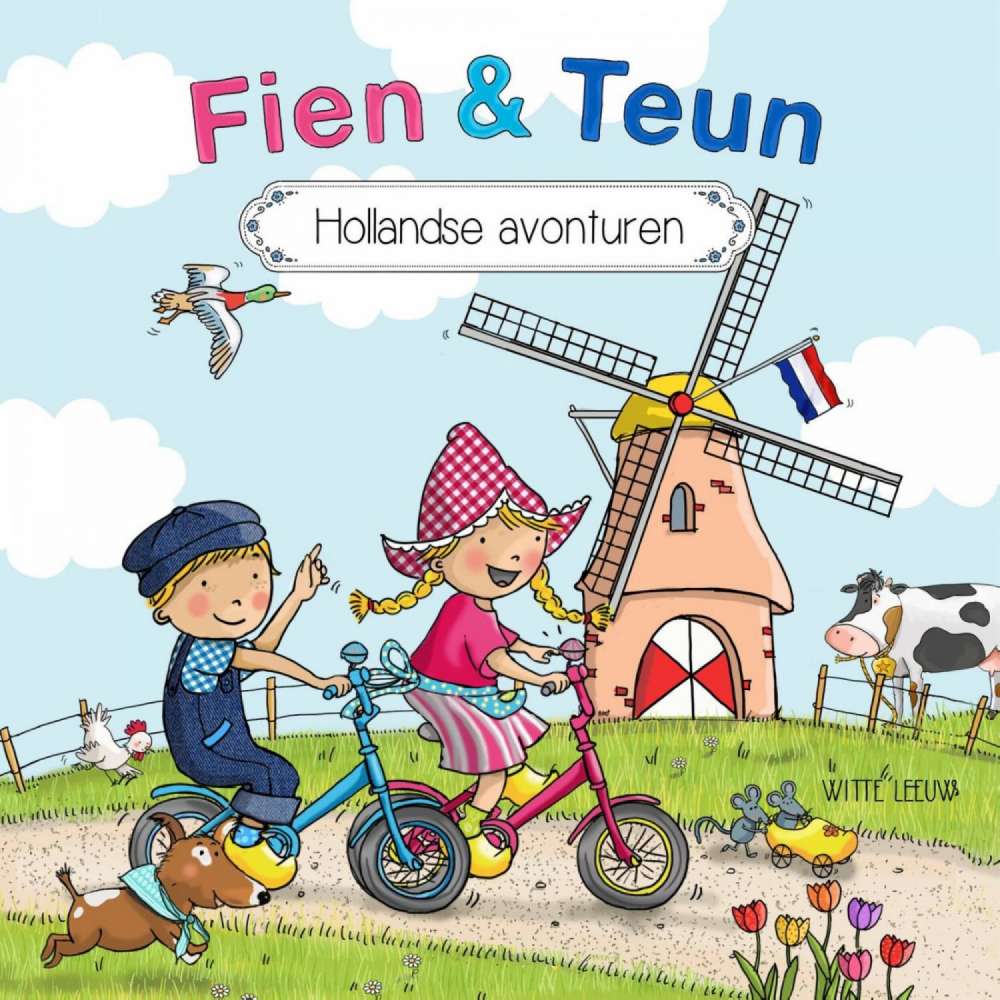 Cover von Witte Leeuw - Fien en Teun - Hollandse avonturen