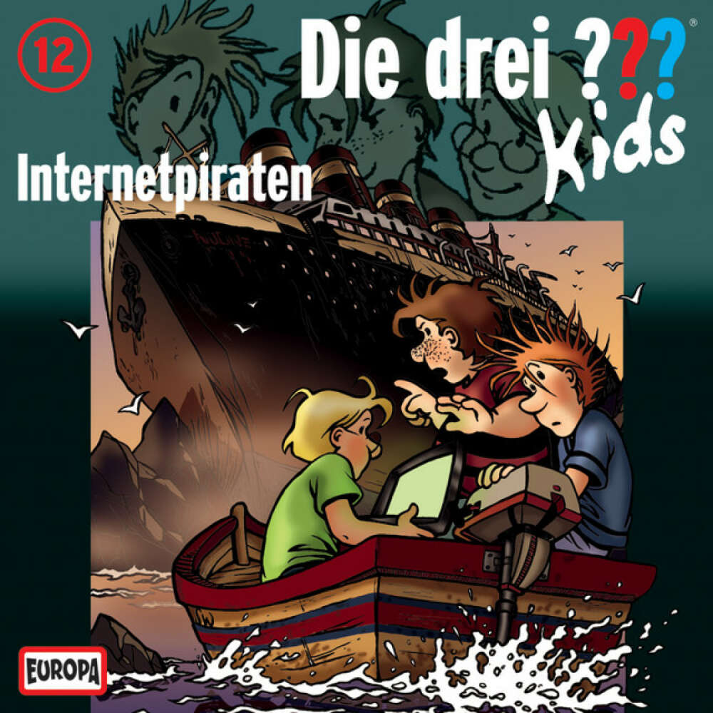 Cover von Die drei ??? Kids - 012/Internetpiraten