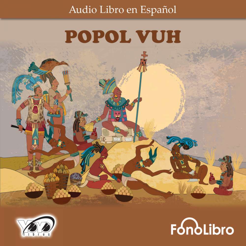 Cover von Desconocido - Popol Vuh