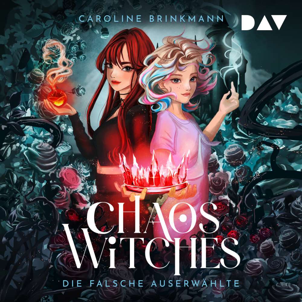 Cover von Caroline Brinkmann - Chaos Witches - Die falsche Auserwählte