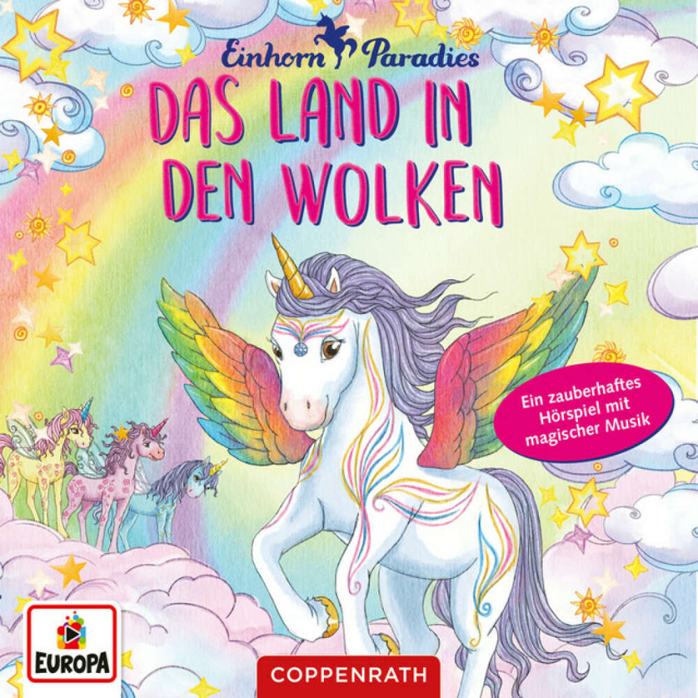 Cover von Einhornparadies - Das Land in den Wolken