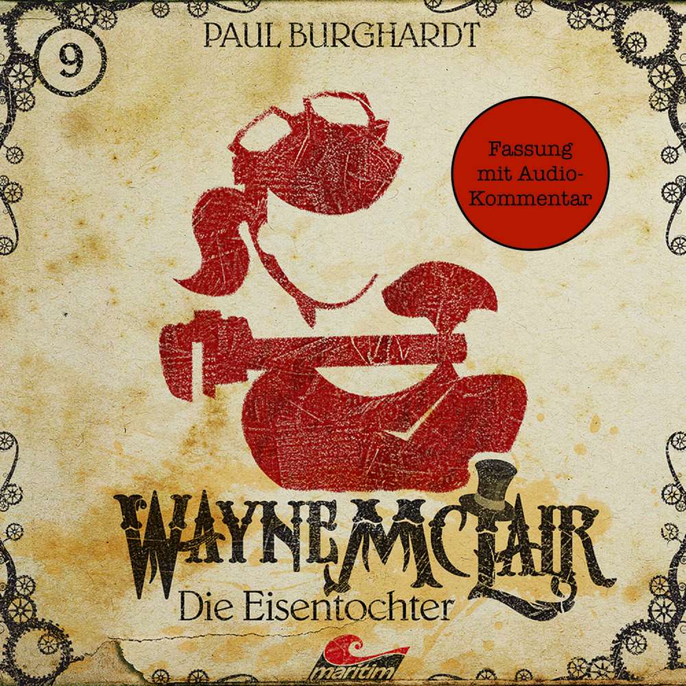 Cover von Wayne McLair - Folge 9 - Die Eisentochter (Fassung mit Audio-Kommentar)