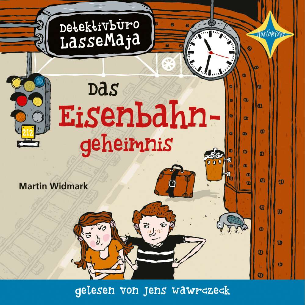 Cover von Martin Widmark - Detektivbüro LasseMaja - Teil 14 - Das Eisenbahngeheimnis