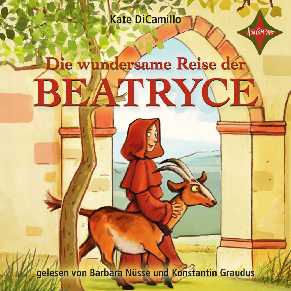 Cover von Kate DiCamillo - Die wundersame Reise der Beatryce