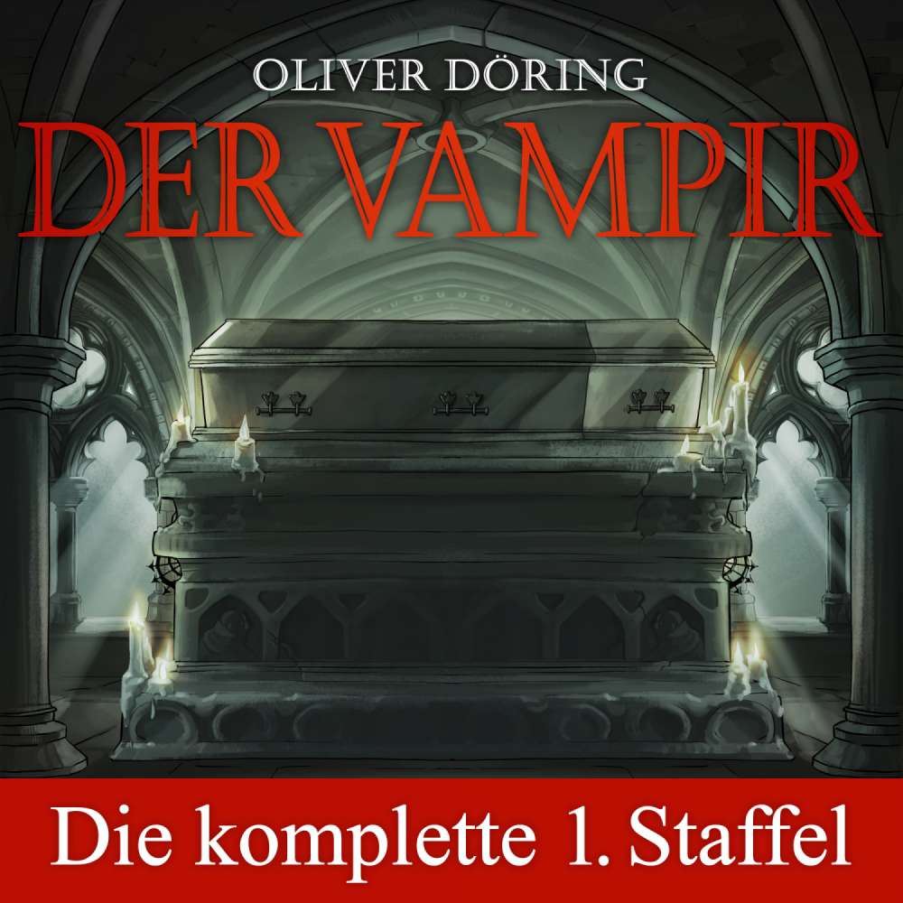 Cover von Der Vampir - Die komplette erste Staffel, Folge 1-5