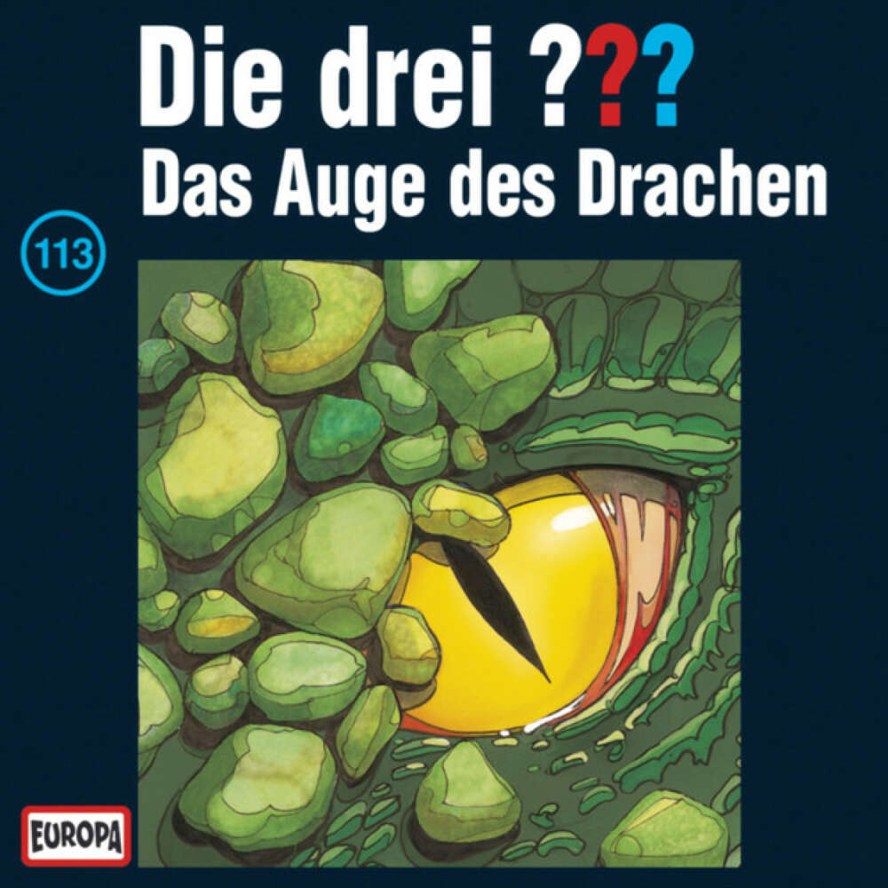 Cover von Die drei ??? - 113/Das Auge des Drachen