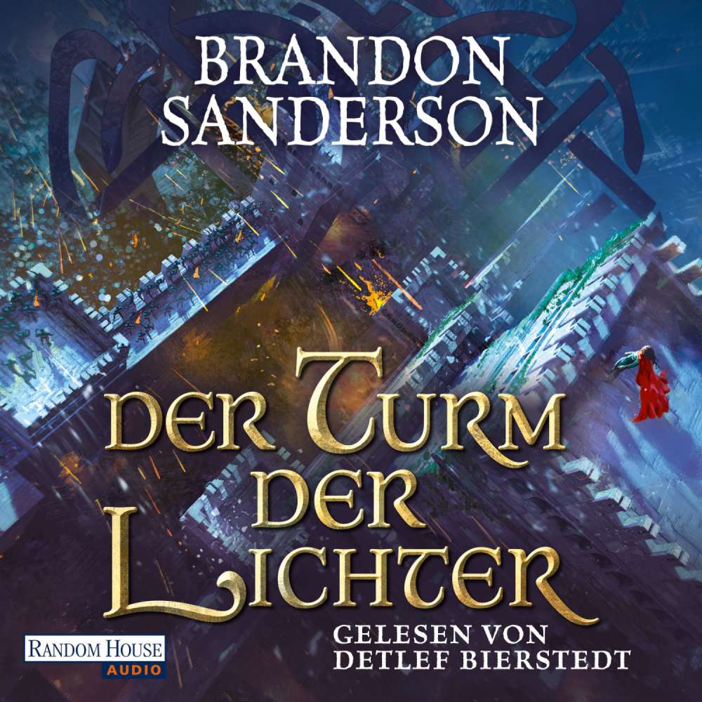 Cover von Brandon Sanderson - Die Sturmlicht-Chroniken - Band 9 - Der Turm der Lichter