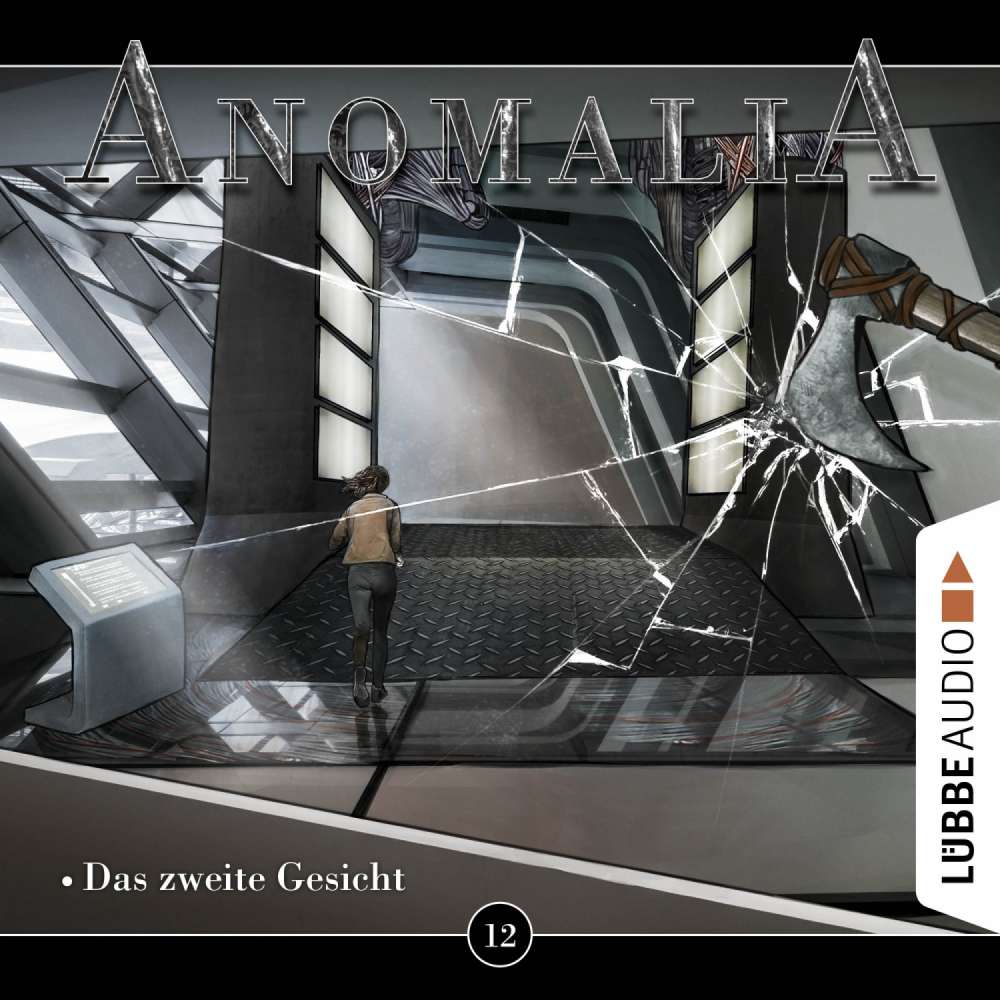 Cover von Anomalia -Das Hörspiel - Folge 12 - Das zweite Gesicht