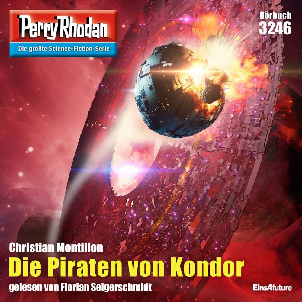 Cover von Christian Montillon - Perry Rhodan - Erstauflage 3246 - Die Piraten von Kondor