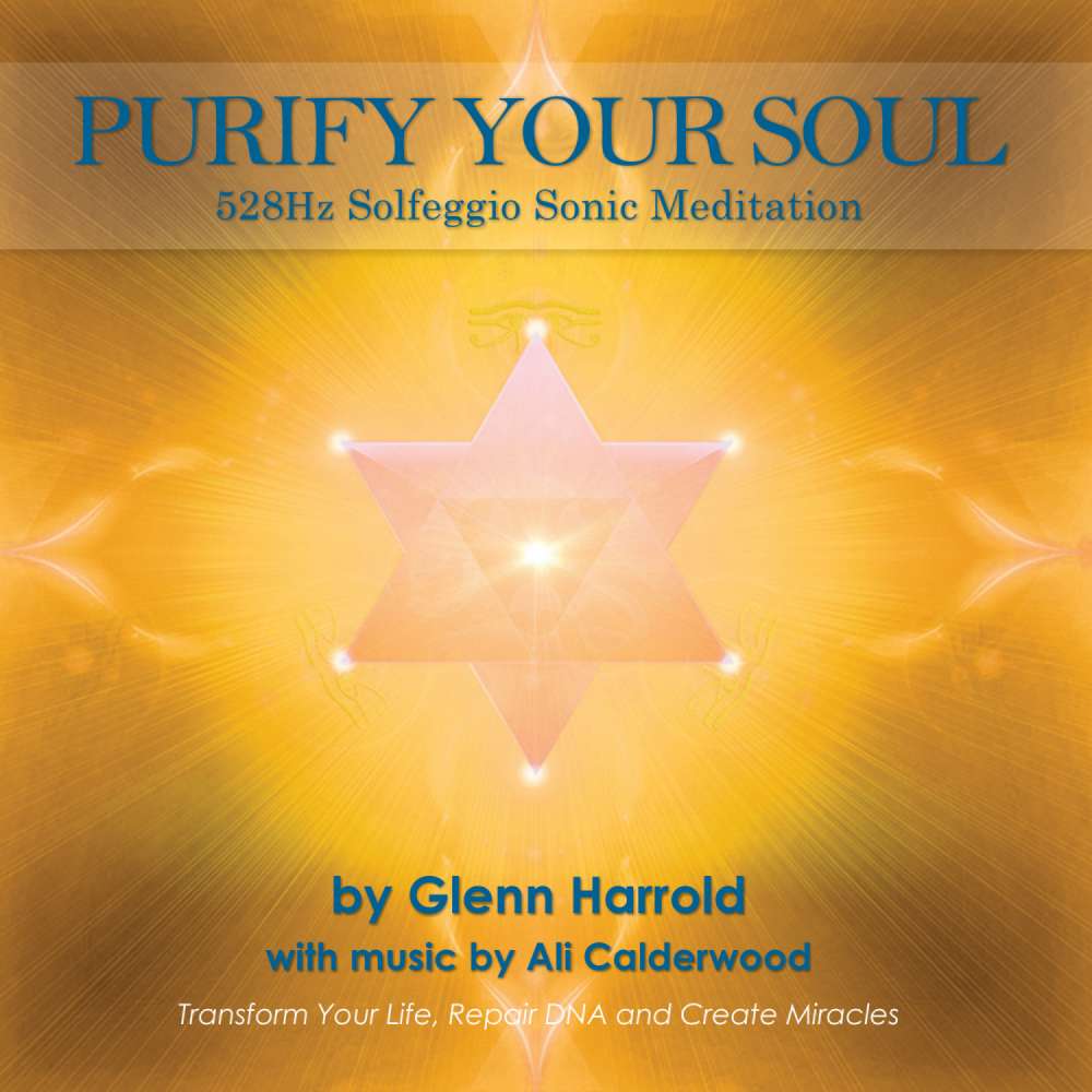 Cover von Glenn Harrold - 528Hz Solfeggio Sonic Meditation