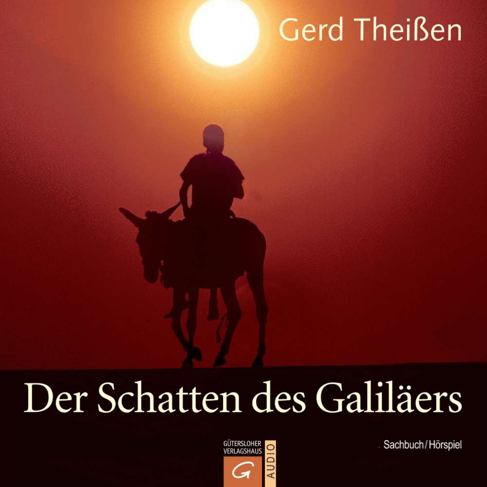 Cover von Gerd Theißen - Der Schatten des Galiläers