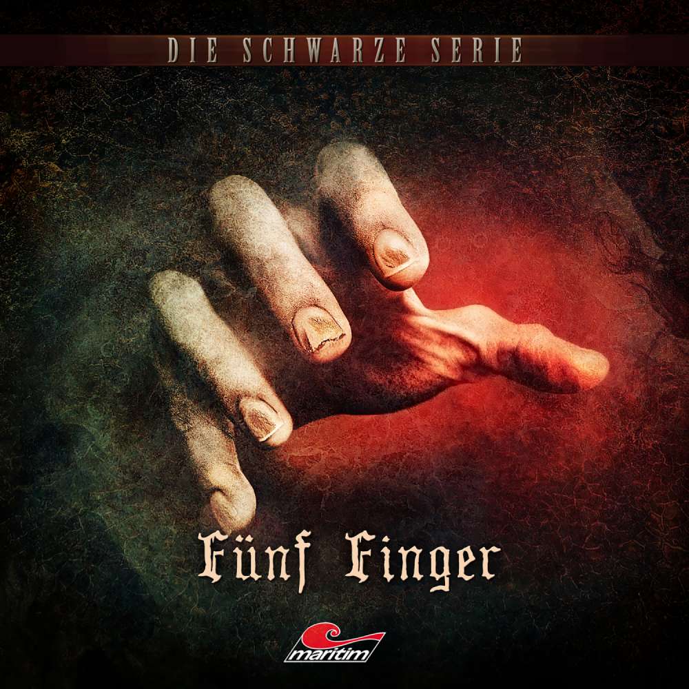 Cover von Die schwarze Serie - Folge 19 - Fünf Finger