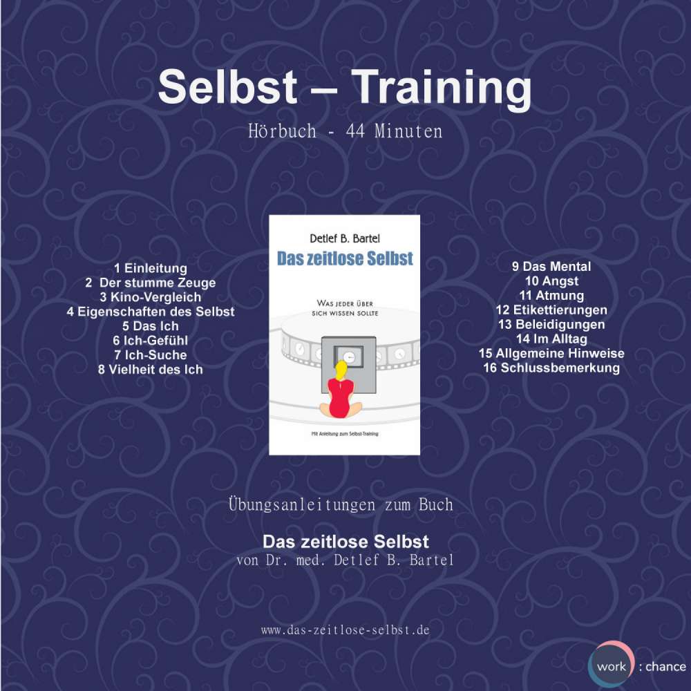Cover von Dr. Detlef Bartel - Selbst-Training