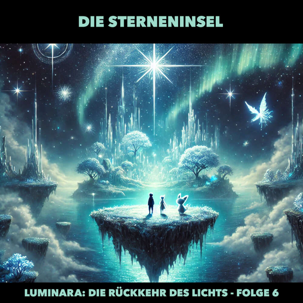 Cover von Traumreisen für Kinder - Folge 6 - Die Sterneninsel