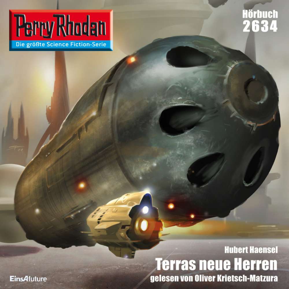 Cover von Hubert Haensel - Perry Rhodan - Erstauflage 2634 - Terras neue Herren
