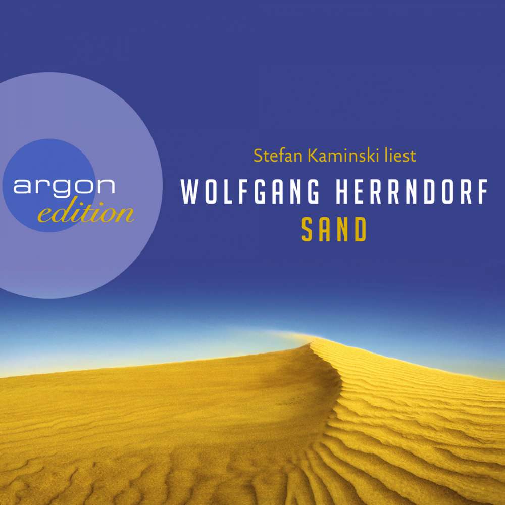 Cover von Wolfgang Herrndorf - Sand