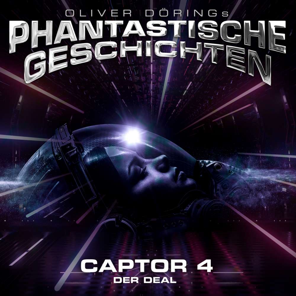Cover von Phantastische Geschichten - Phantastische Geschichten - Captor, Teil 4