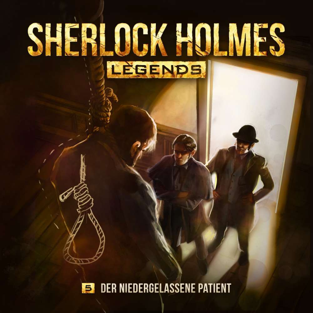 Cover von Sherlock Holmes - Sherlock Holmes Legends - Folge 5 - Der niedergelassene Patient