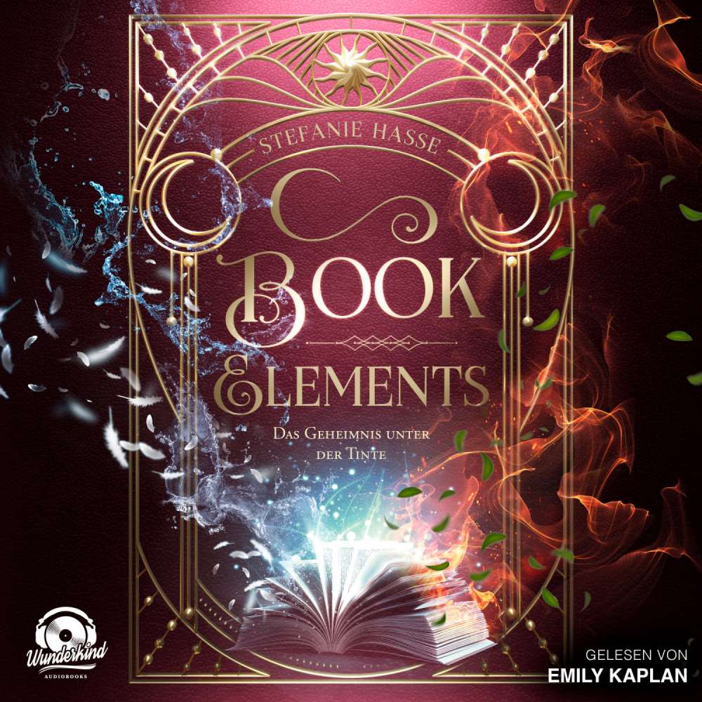 Cover von Stefanie Hasse - Book Elements - Band 3 - Das Geheimnis unter der Tinte