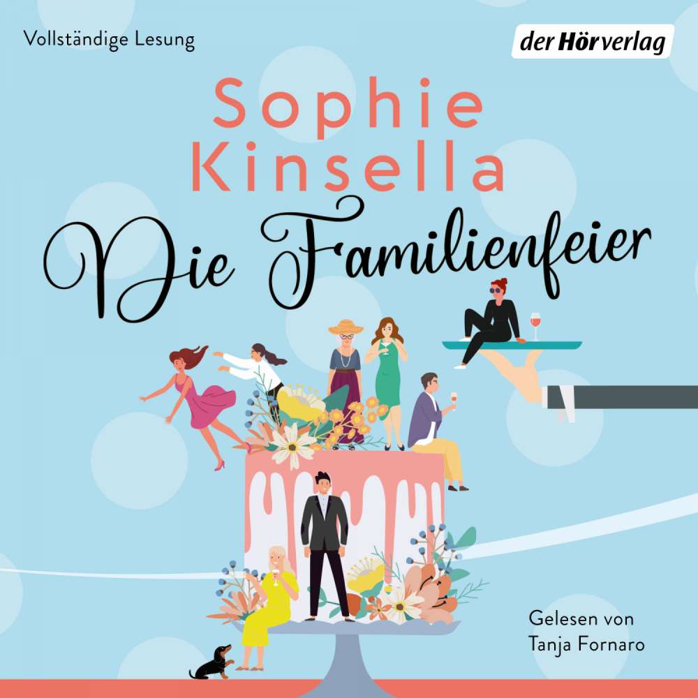 Cover von Sophie Kinsella - Die Familienfeier