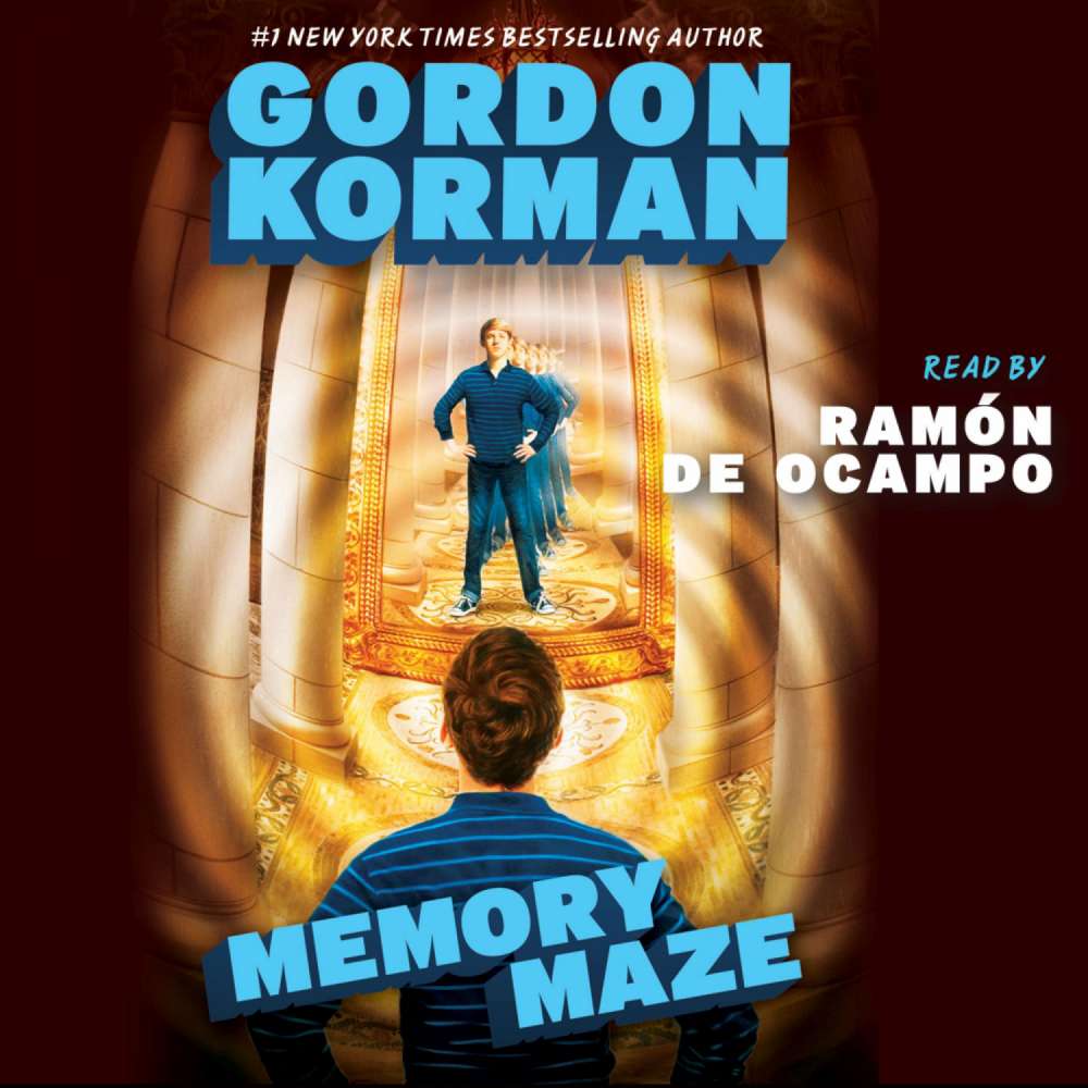Cover von Gordon Korman - The Hypnotists 2 - Memory Maze