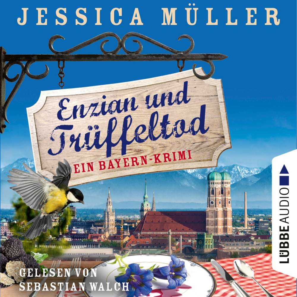 Cover von Jessica Müller - Hauptkommissar Hirschberg - Band 4 - Enzian und Trüffeltod - Ein Bayern-Krimi
