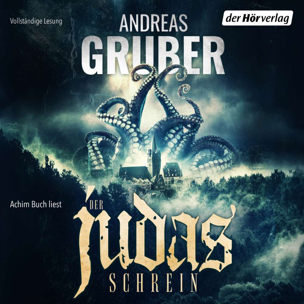 Cover von Andreas Gruber - Der Judas-Schrein