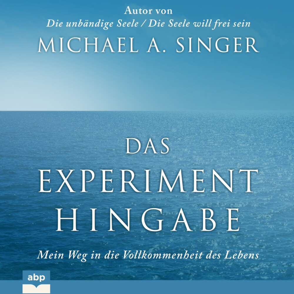 Cover von Michael Alan Singer - Das Experiment Hingabe - Mein Weg in die Vollkommenheit des Lebens