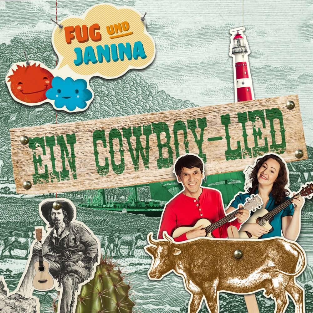 Cover von Fug und Janina - Folge 3 - Ein Cowboy-Lied (Geschichte zu dem Lied)