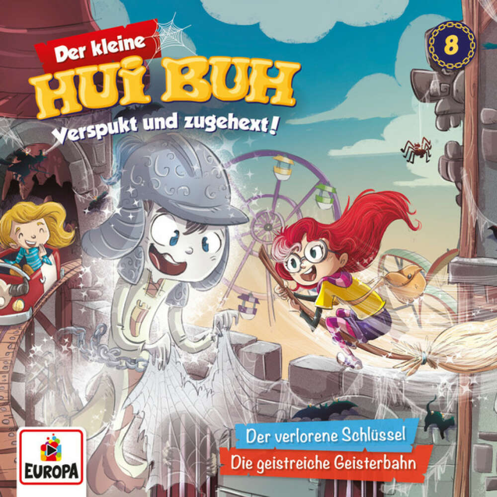 Cover von Der kleine Hui Buh - 008/Der verlorene Schlüssel/Die geistreiche Geisterbahn