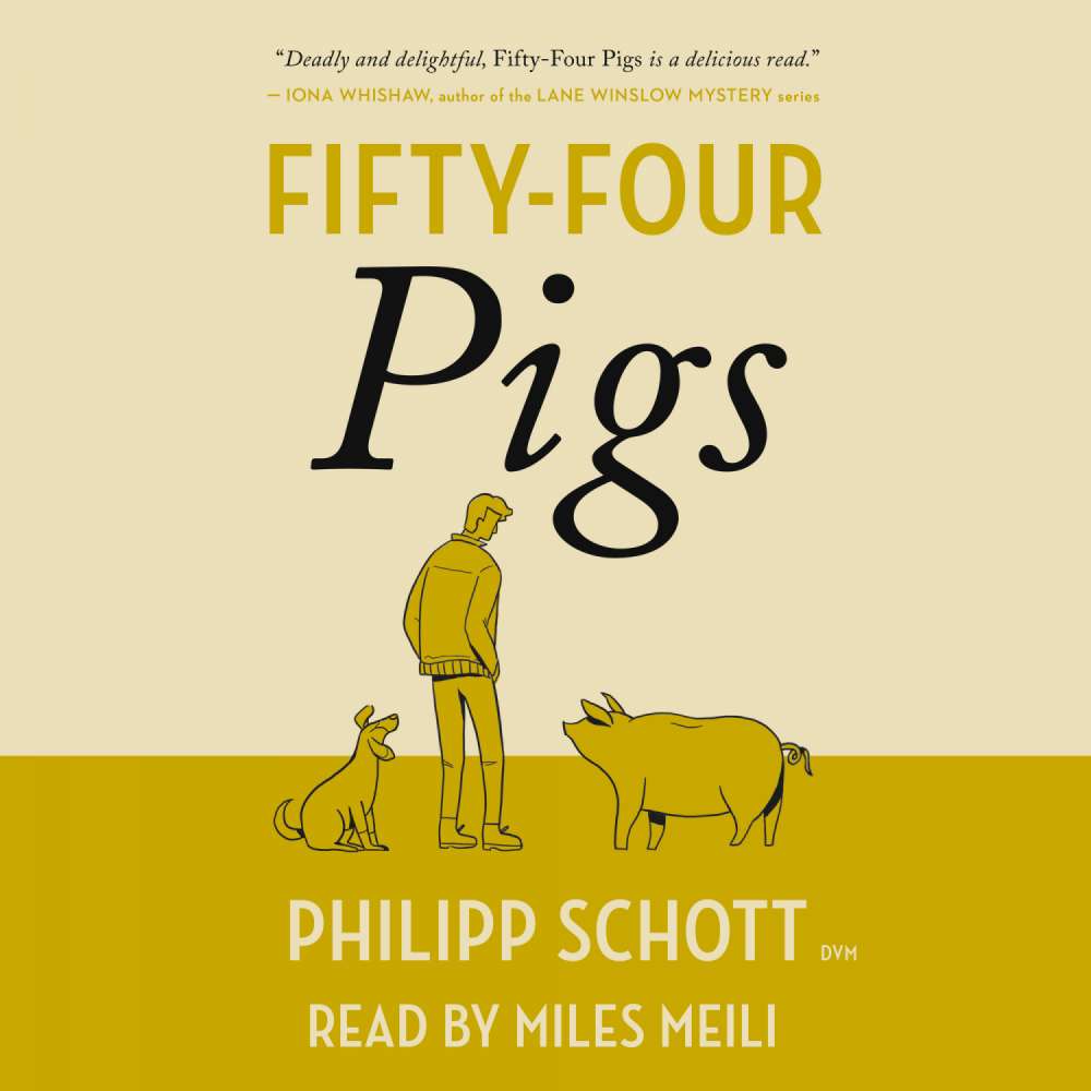 Cover von Philipp Schott - Fifty-Four Pigs - A Dr. Bannerman Vet Mystery, Book 1