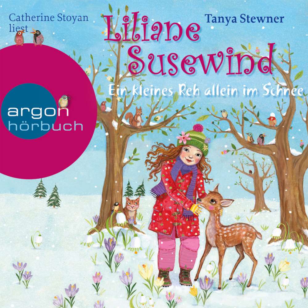 Cover von Tanya Stewner - Ab 8: Liliane Susewind - Ein kleines Reh allein im Schnee