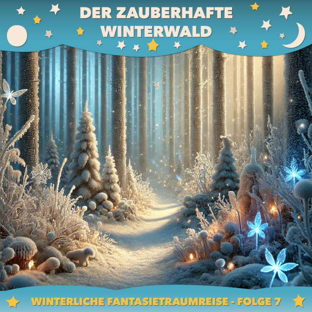 Cover von Winterliche Fantasietraumreisen - Folge 7 - Der Zauberhafte Winterwald