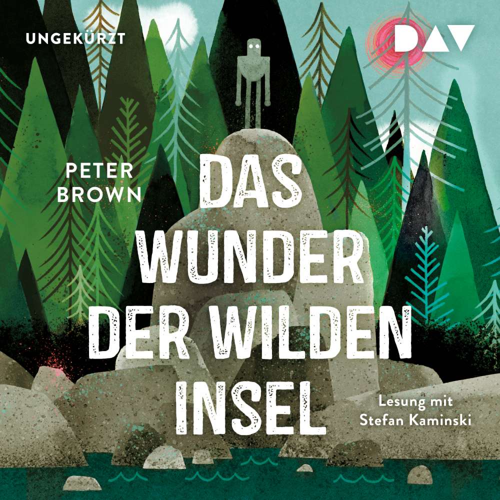Cover von Peter Brown - Das Wunder der wilden Insel