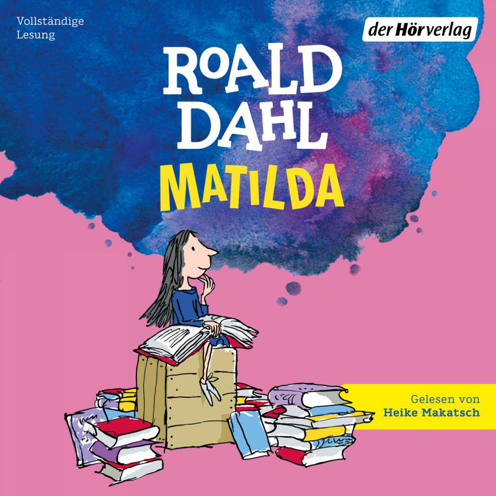 Cover von Roald Dahl - Matilda