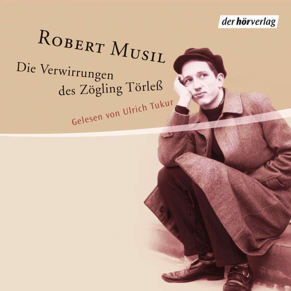 Cover von Robert Musil - Die Verwirrungen des Zöglings Törless