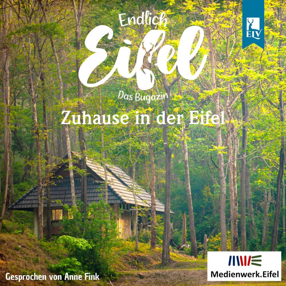 Cover von Stephan Falk - Endlich Eifel - Band 6 - Zuhause in der Eifel