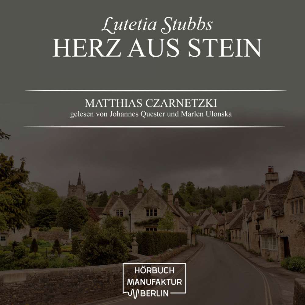 Cover von Matthias Czarnetzki - Lutetia Stubbs - Band 2 - Herz aus Stein