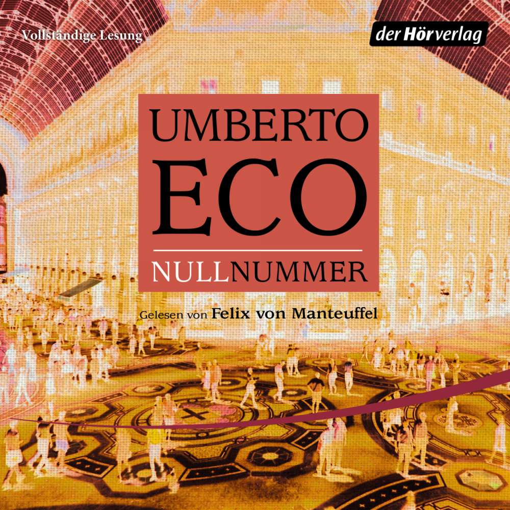 Cover von Umberto Eco - Nullnummer