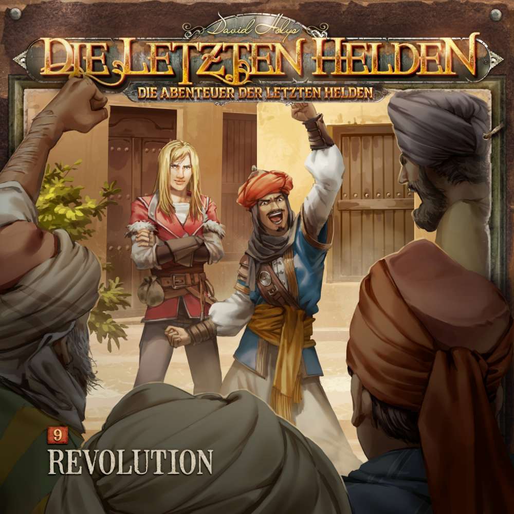 Cover von Die Letzten Helden - Folge 9 - Revolution