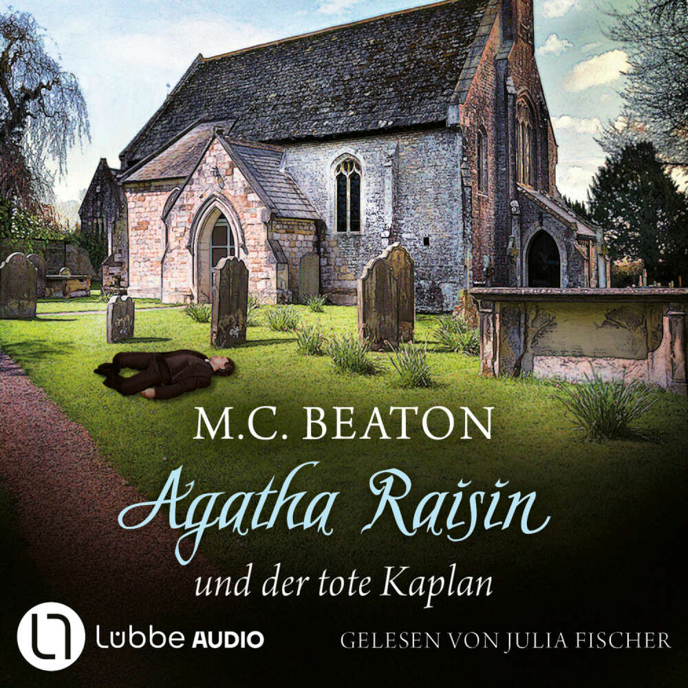 Cover von M. C. Beaton - Agatha Raisin - Teil 13 - Agatha Raisin und der tote Kaplan